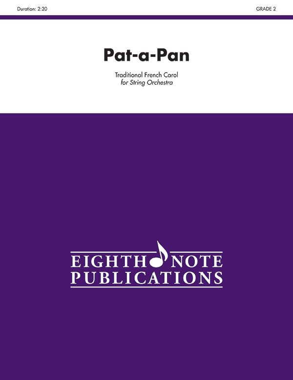 Pat-A-Pan Conductor Score