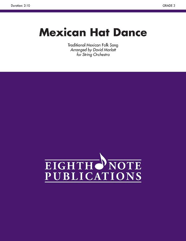 Mexican Hat Dance Conductor Score & Parts