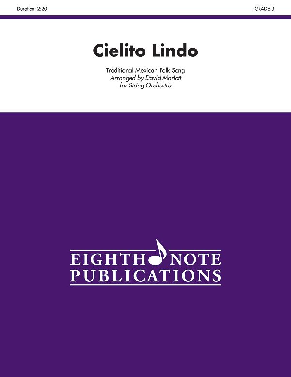 Cielito Lindo Conductor Score & Parts