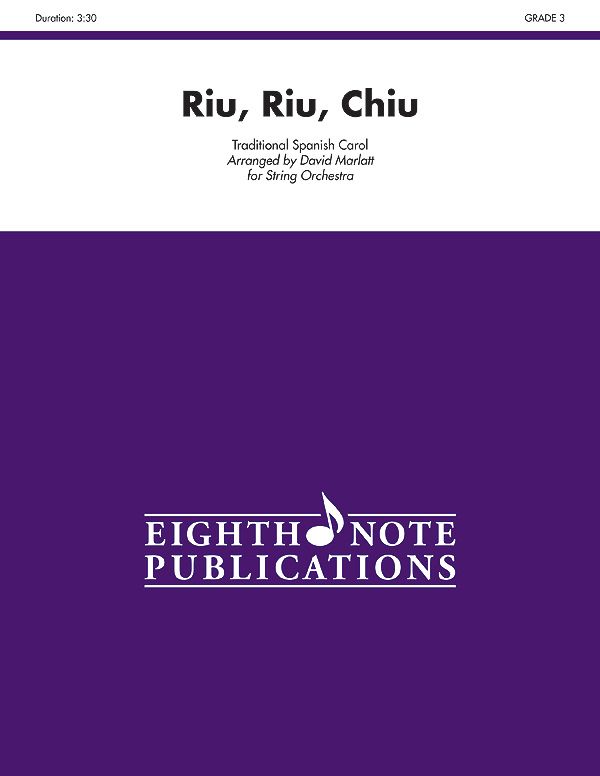 Riu, Riu, Chiu Conductor Score & Parts