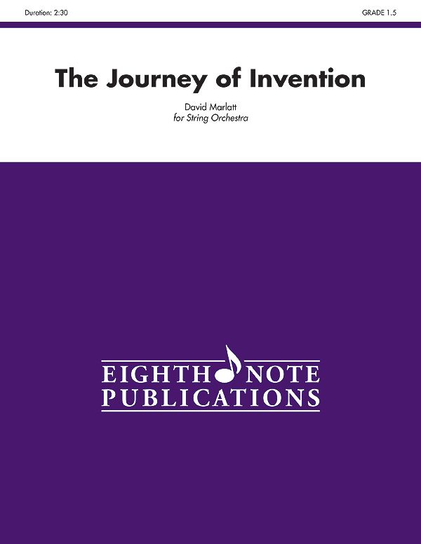 The Journey Of Invention Conductor Score & Parts
