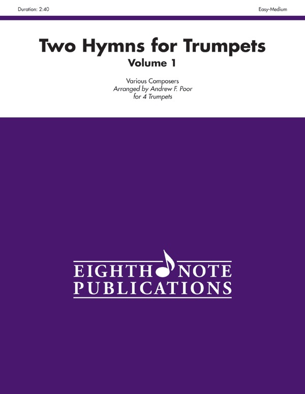 Two Hymns For Trumpets, Volume 1 Score & Parts