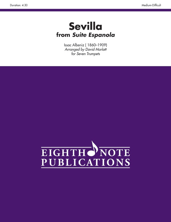 Sevilla (From Suite Espanola) Score & Parts