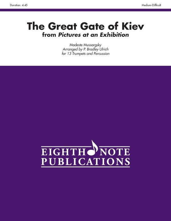 The Great Gate Of Kiev (From Pictures At An Exhibition) Score & Parts