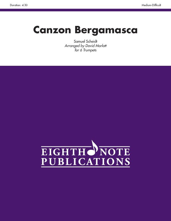 Canzon Bergamasca Score & Parts