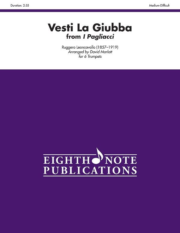 Vesti La Giubba (From I Pagliacci) Score & Parts