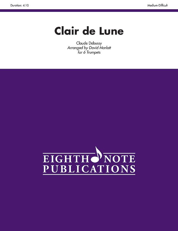 Clair De Lune Score & Parts