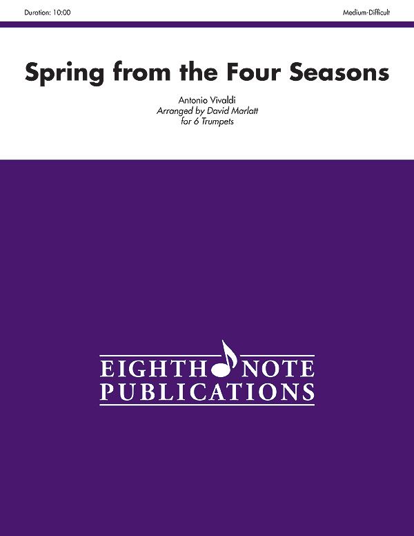 Spring From The Four Seasons Score & Parts