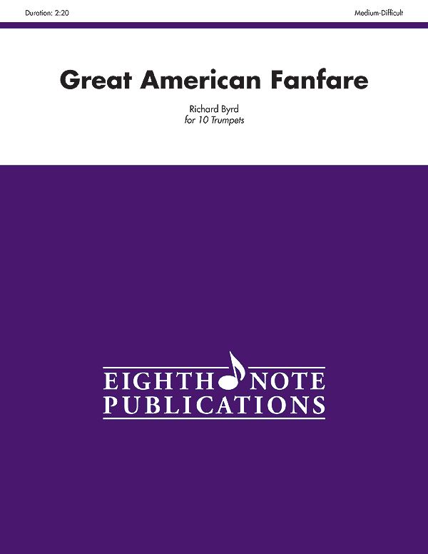 Great American Fanfare Score & Parts