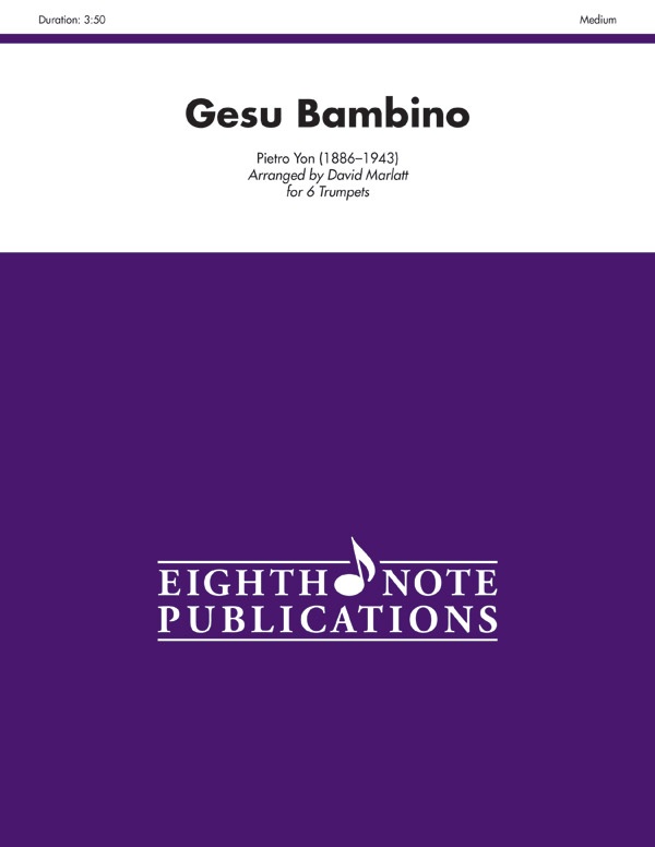 Gesu Bambino Score & Parts