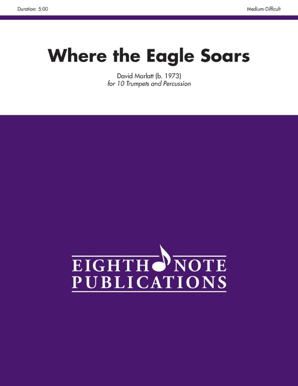 Where The Eagle Soars Score & Parts