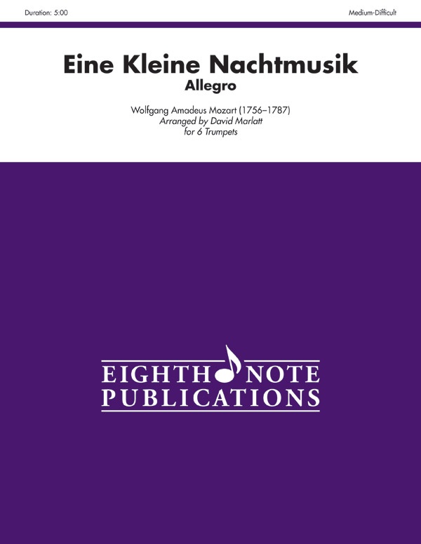 Eine Kleine Nachtmusik Allegro Score & Parts
