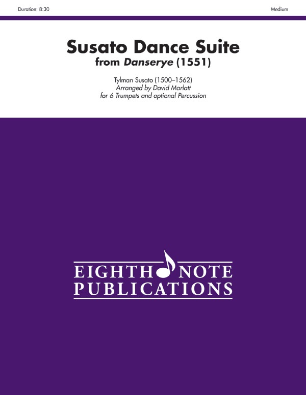 Susato Dance Suite From Danserye Score & Parts