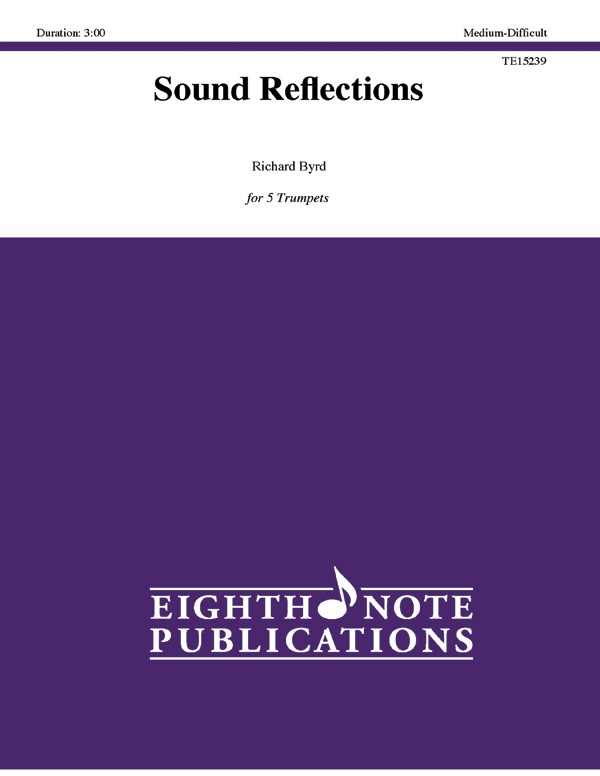 Sound Reflections Score & Parts