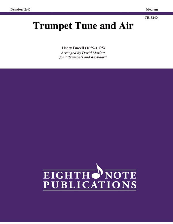 Trumpet Tune And Air Part(S)