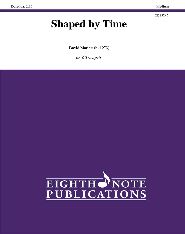 Shaped By Time Score & Parts