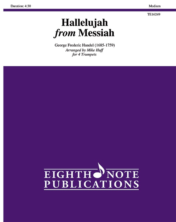 Hallelujah (From Messiah) Score & Parts