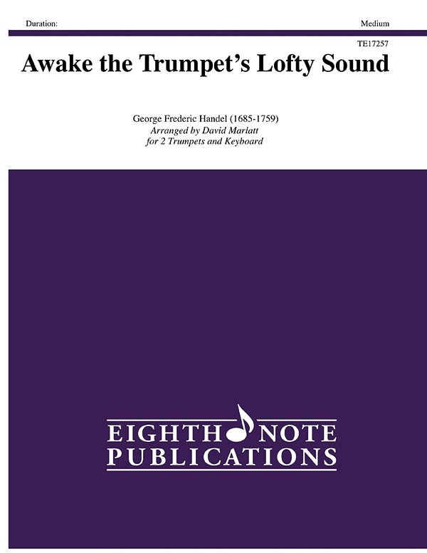 Awake The Trumpet's Lofty Sound Part(S)