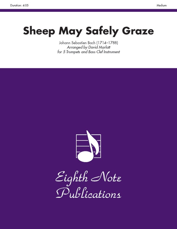 Sheep May Safely Graze Score & Parts