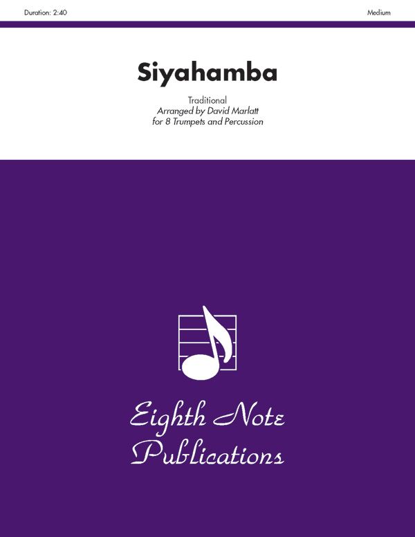 Siyahamba Score & Parts
