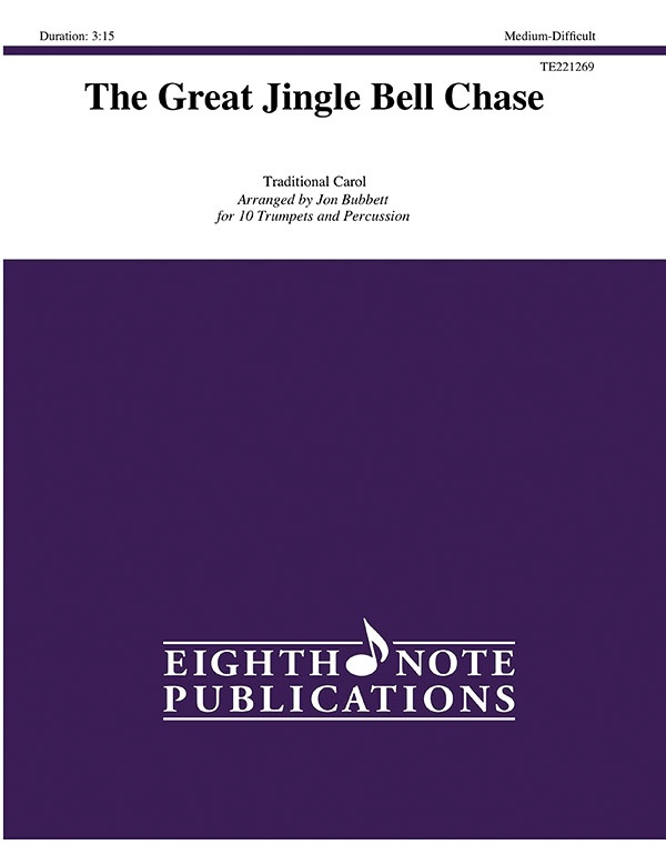 The Great Jingle Bell Chase Score & Parts