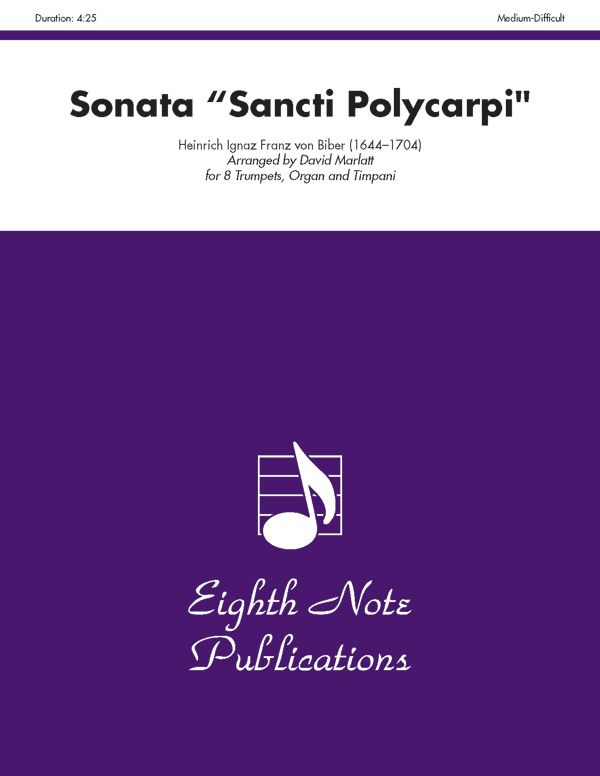 Sonata "Sancti Polycarpi" Score & Parts