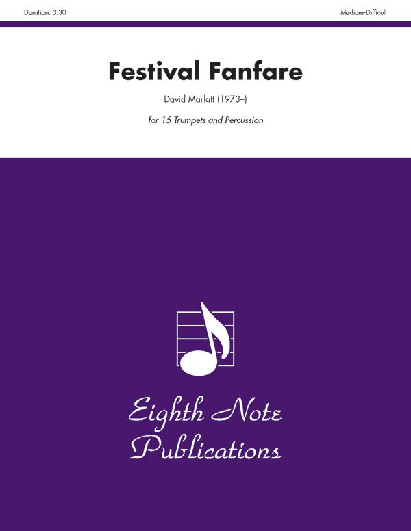 Festival Fanfare Score & Parts
