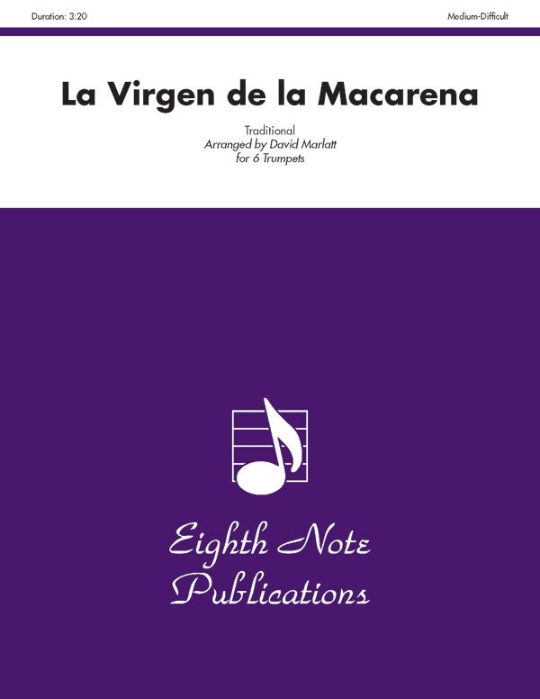 La Virgen De La Macarena Score & Parts