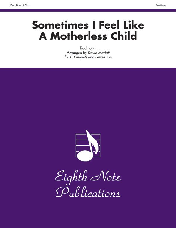 Sometimes I Feel Like A Motherless Child Score & Parts