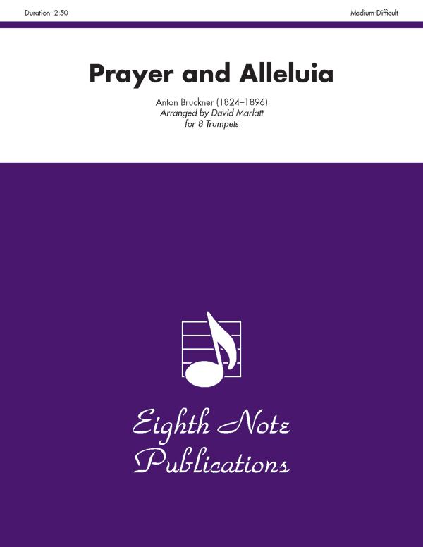 Prayer And Alleluia Score & Parts