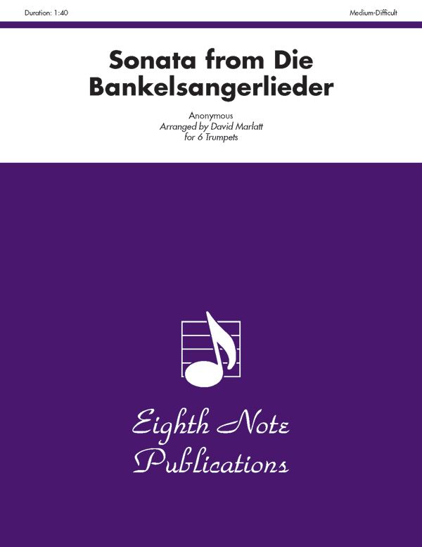 Sonata (From Die Bankelsangerlieder) Score & Parts