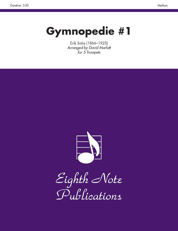 Gymnopedie #1 Score & Parts