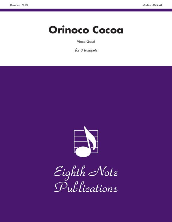 Orinoco Cocoa Score & Parts