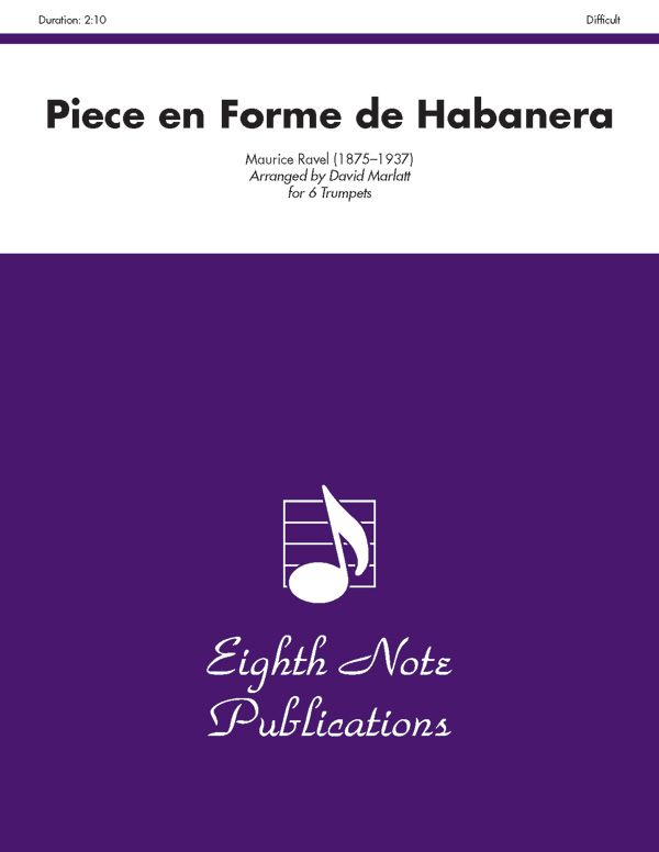 Piece En Forme De Habanera Score & Parts