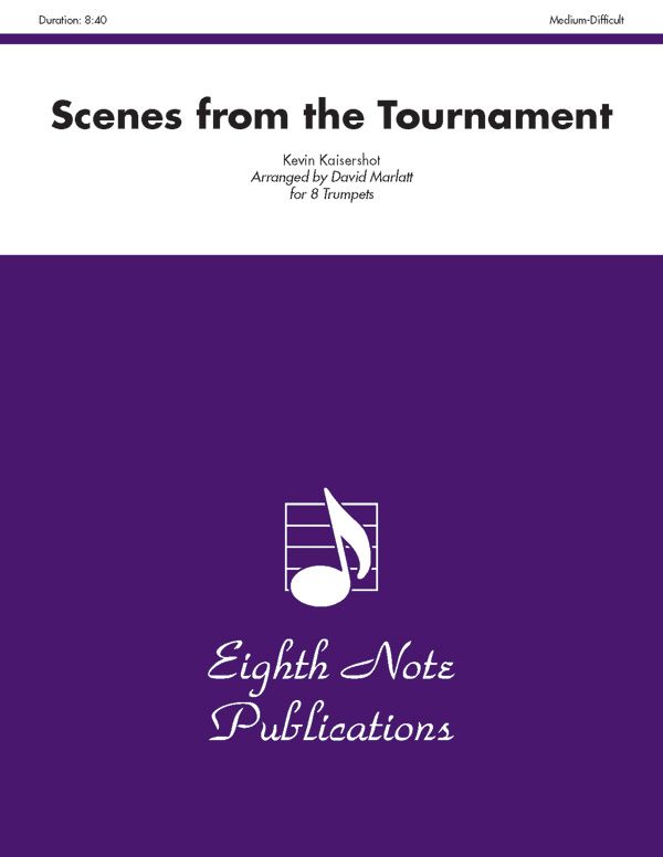 Scenes From The Tournament Score & Parts