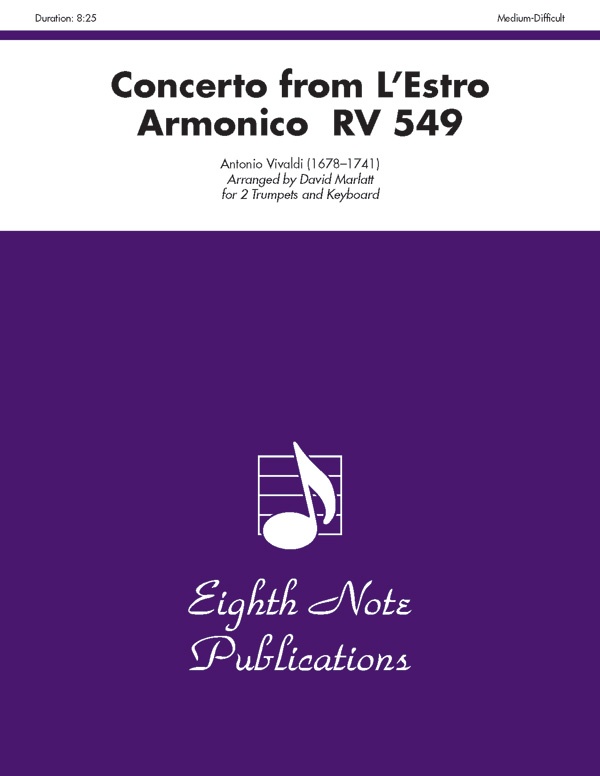 Concerto (From L'estro Armonico Rv 549) Part(S)