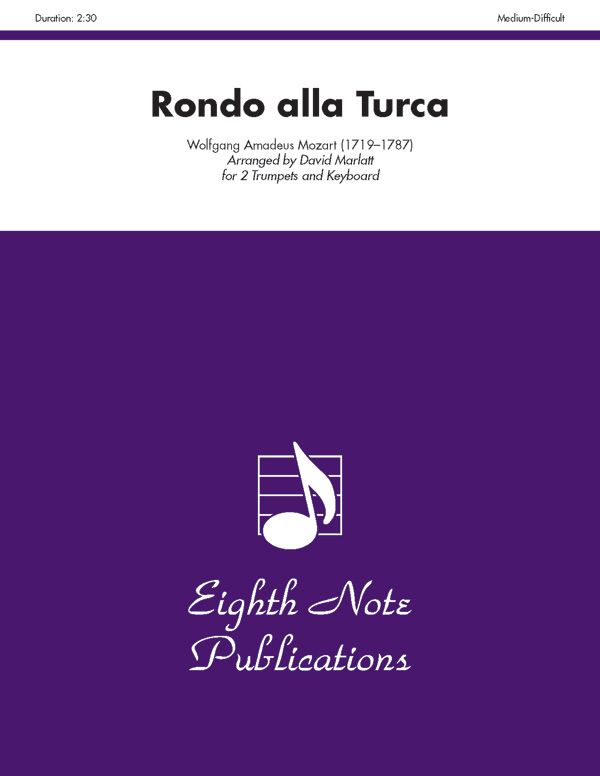 Rondo Alla Turca Part(S)