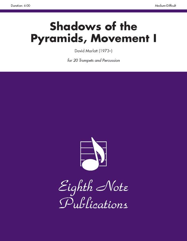 Shadows Of The Pyramids, Movement I Score & Parts