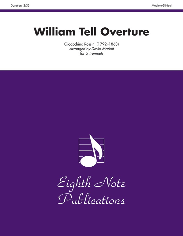 William Tell Overture Score & Parts