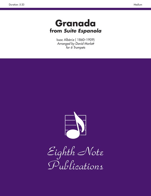 Granada (From Suite Española) Score & Parts