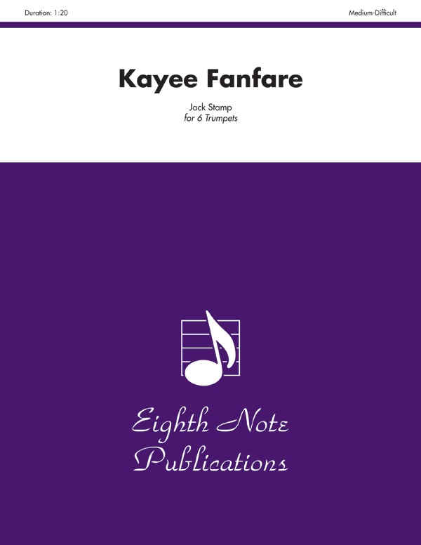 Kayee Fanfare Score & Parts