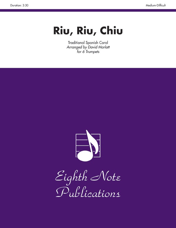 Riu, Riu, Chiu Score & Parts