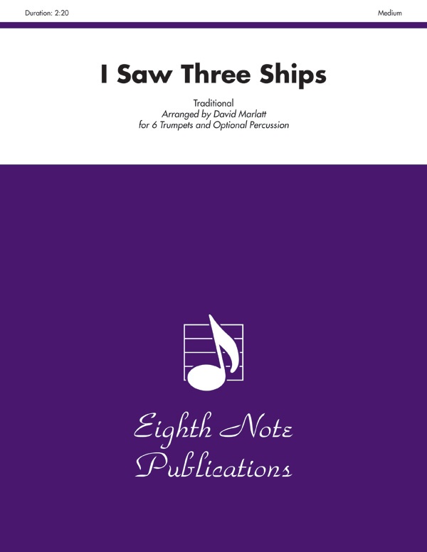 I Saw Three Ships Score & Parts