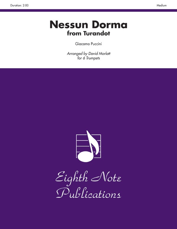 Nessun Dorma (From Turnadot) Score & Parts