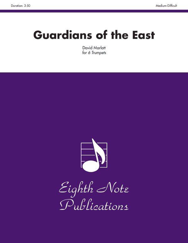 Guardians Of The East Score & Parts