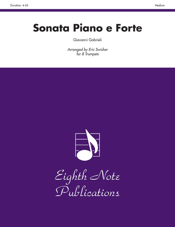 Sonata Piano e Forte Score & Parts