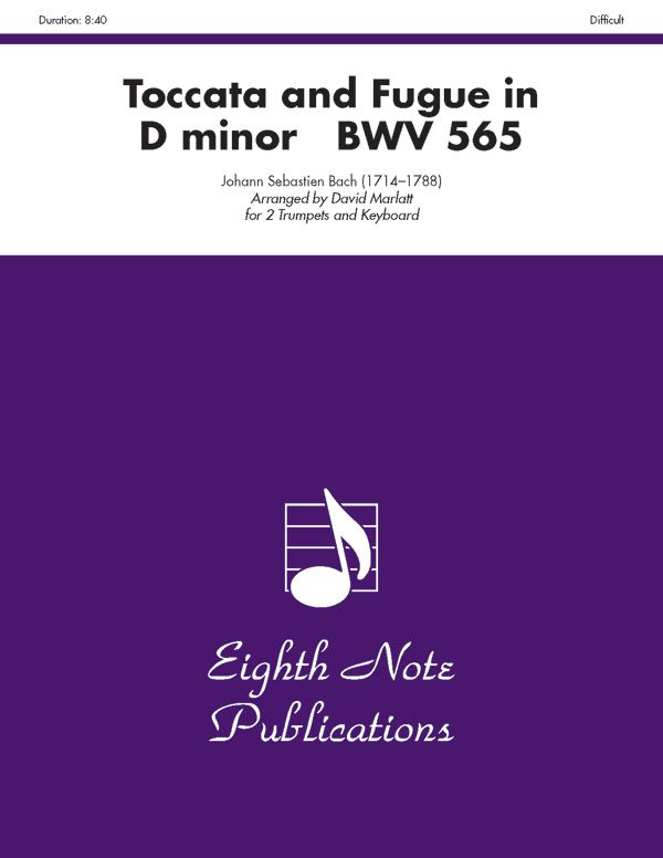 Toccata And Fugue In D Minor, Bwv 565 Part(S)
