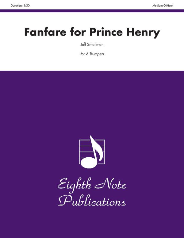 Fanfare For Prince Henry Score & Parts