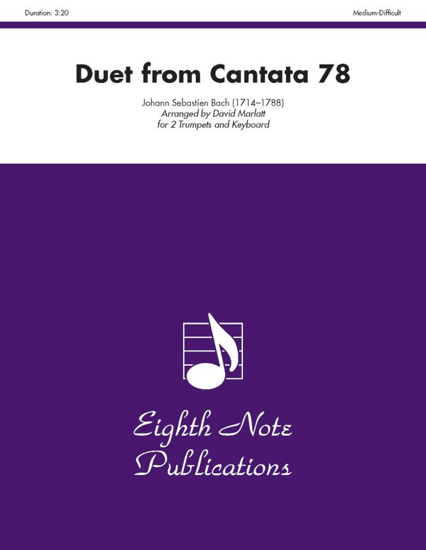 Duet (From Cantata 78) Part(S)