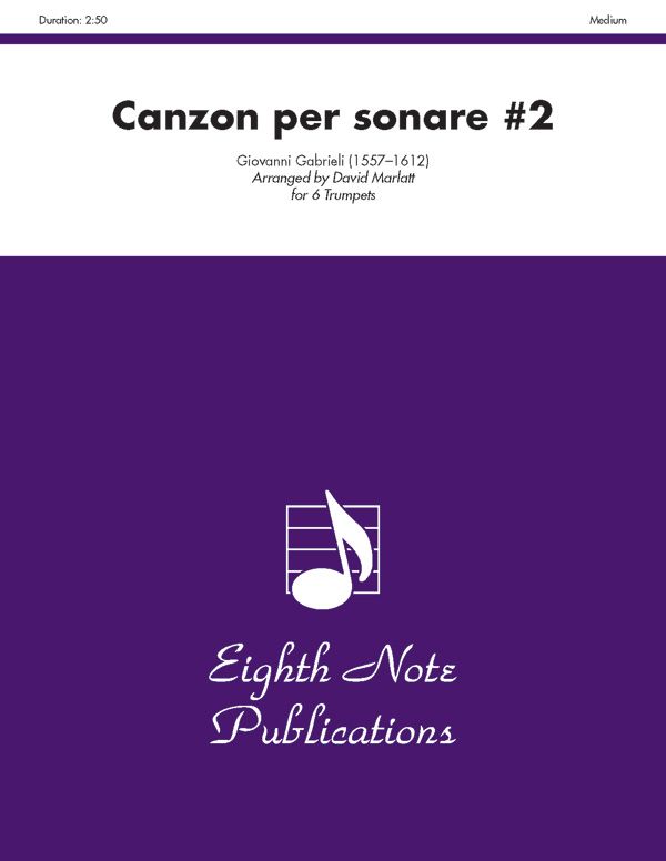 Canzon Per Sonare #2 Score & Parts